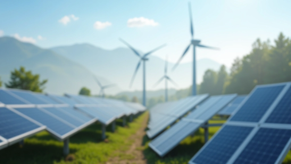 Moderní energetické zařízení s obnovitelnými zdroji